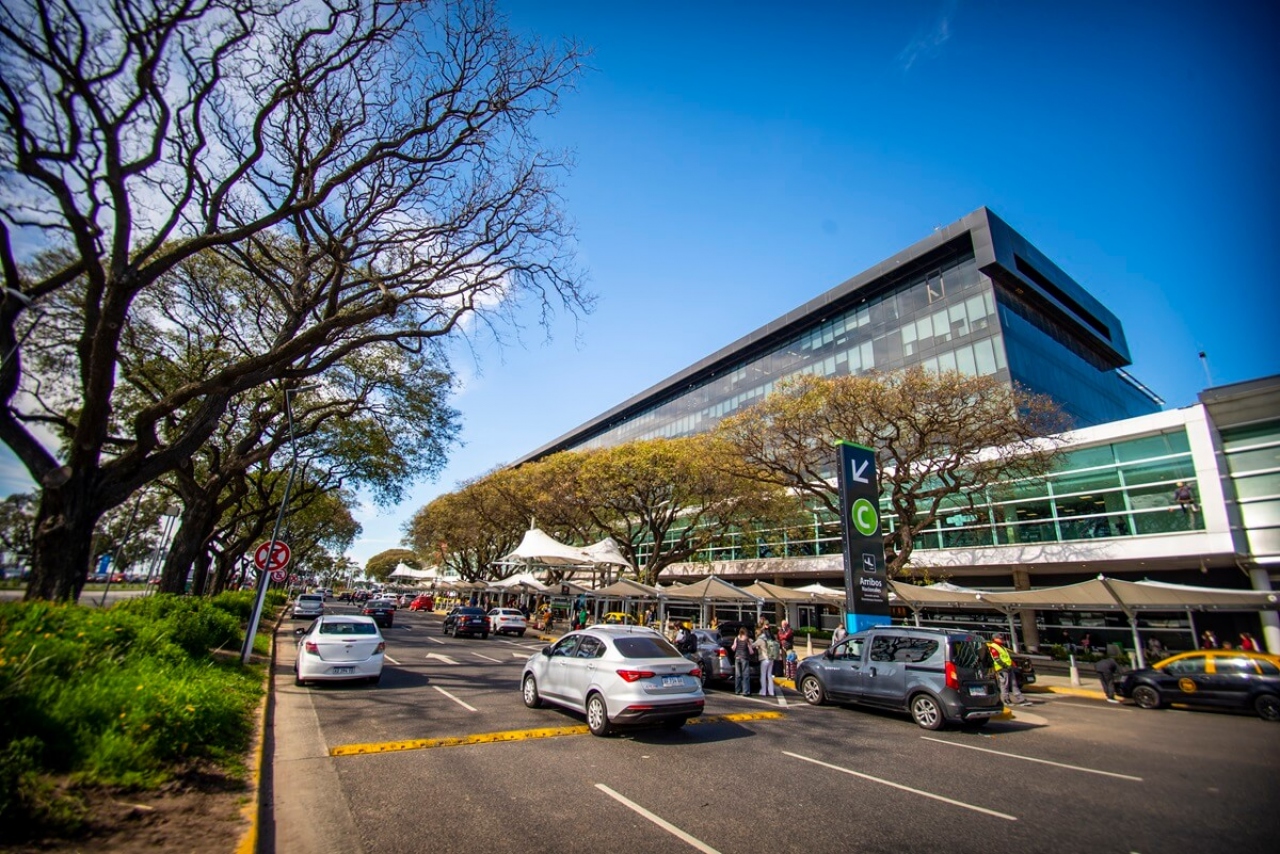 El aeroparque metropolitano moviliz&oacute; 16,3 millones de pasajeros