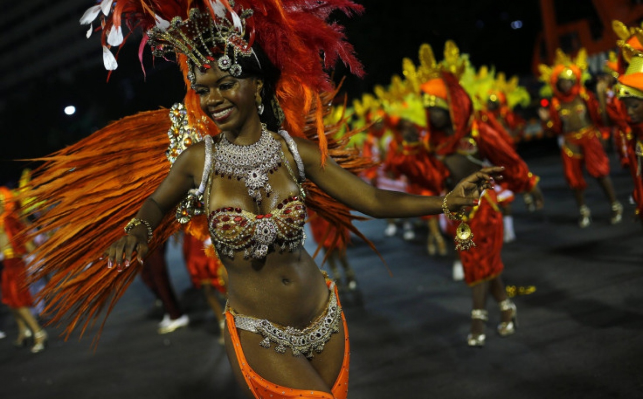 El carnaval bahiano es patrimonio cultural y tur&iacute;stico de Brasil