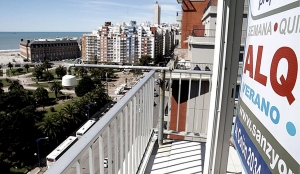 Los alquileres temporarios le ganan a los hoteles marplatenses