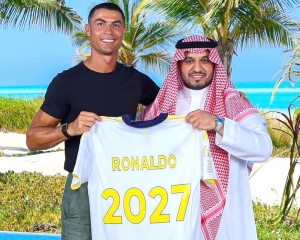 Cristiano Ronaldo impulsar&aacute; el turismo de Arabia Saud&iacute;