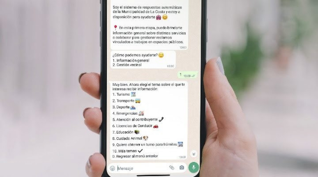 La provincia de Buenos Aires tiene un chatbot tur&iacute;stico para planificar viajes y escapadas