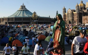 La Bas&iacute;lica de Guadalupe es el principal polo del turismo religioso mundial