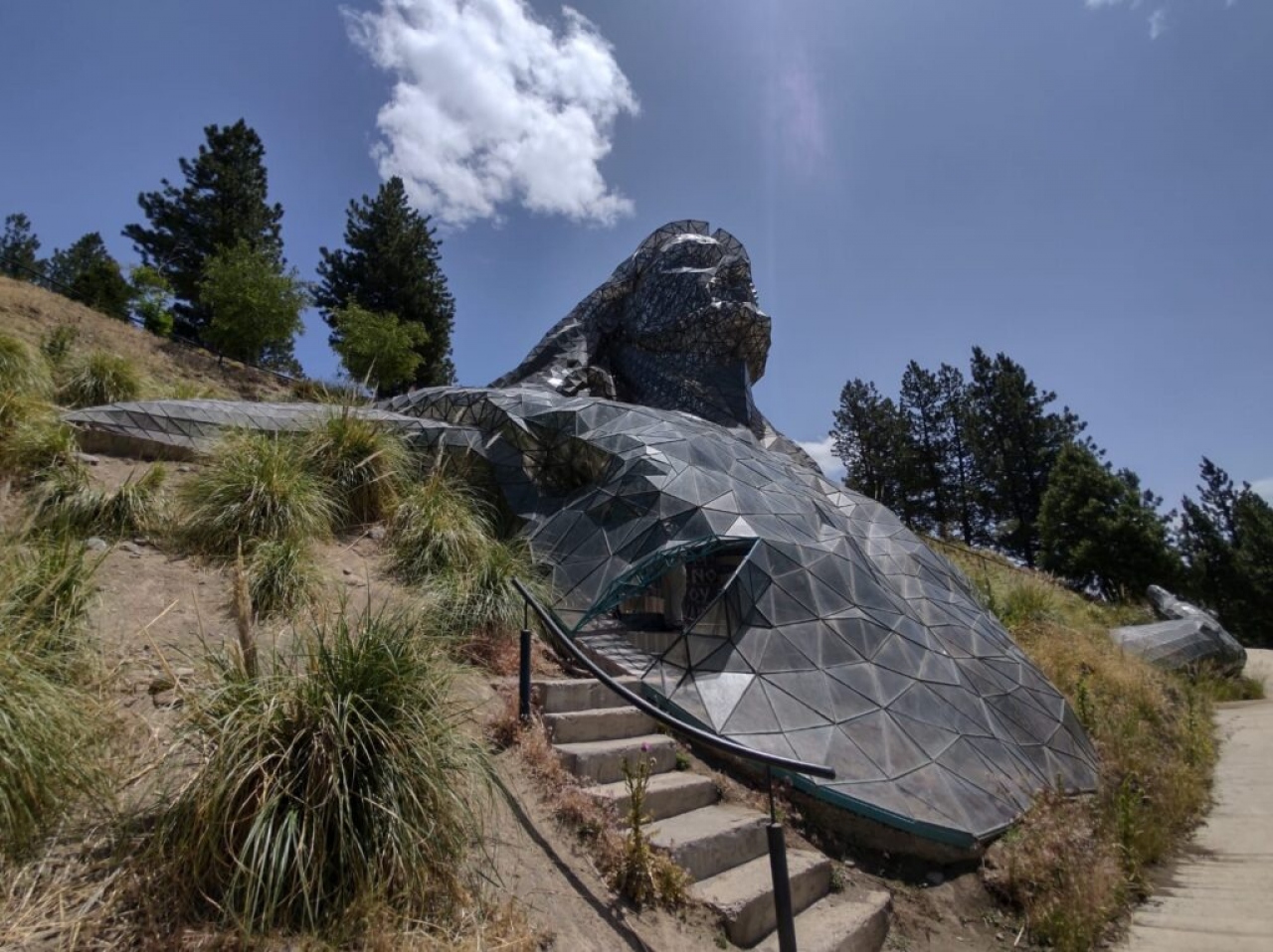 Jun&iacute;n de los Andes es la capital del turismo religioso neuquino