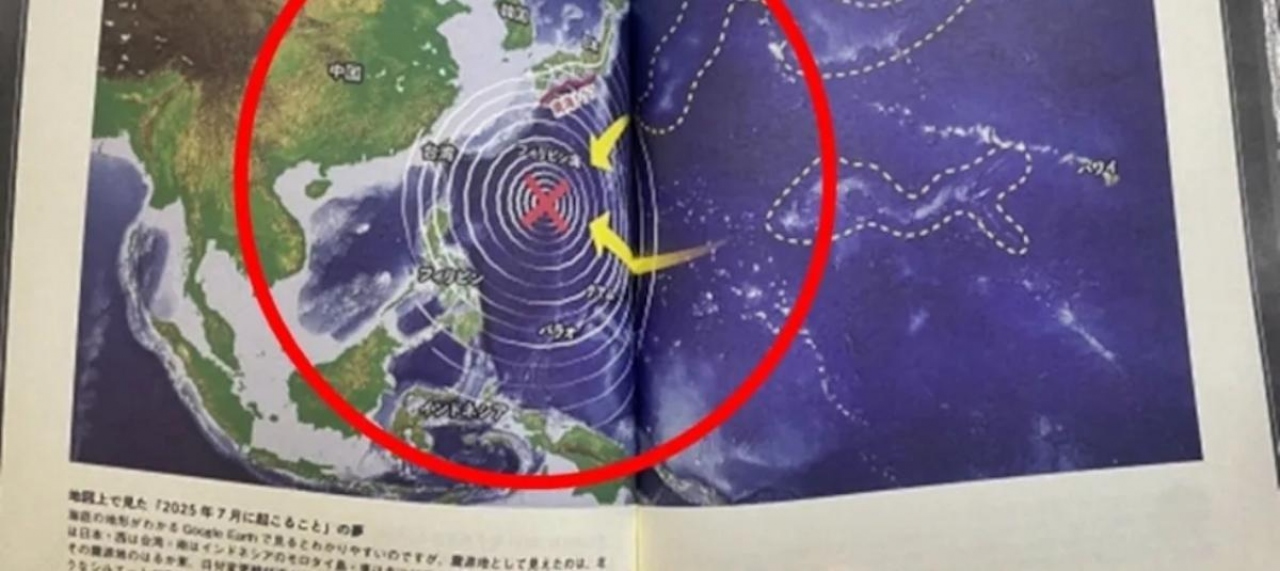 Una predicción en un manga provocó una caída del 50% en las reservas turísticas hacia Japón