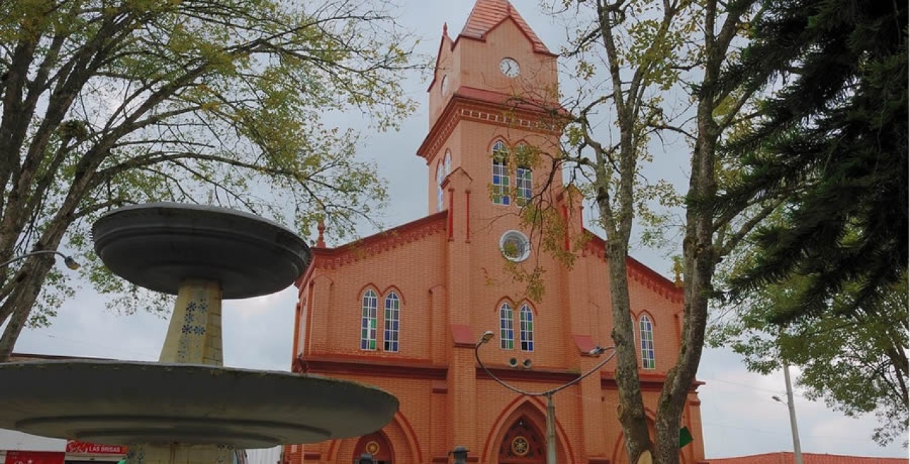 Un santuario colombiano se sum&oacute; a la Red Mundial de Turismo Religioso