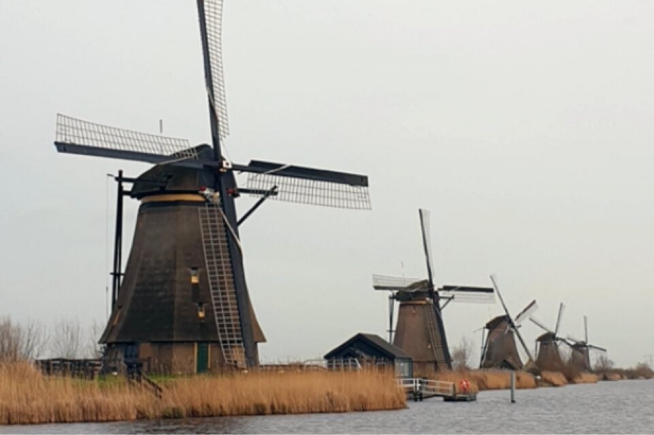 Pa&iacute;ses Bajos cobrar&iacute;a entrada en los molinos de Zaanse Schans para frenar el turismo masivo