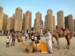 Dubai recibió 9,88 millones de visitantes extranjeros