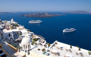 Italia y Grecia lideran el turismo mar&iacute;timo europeo