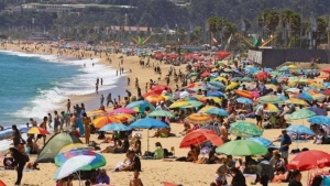 Chile recibi&oacute; 3.169.082 turistas extranjeros