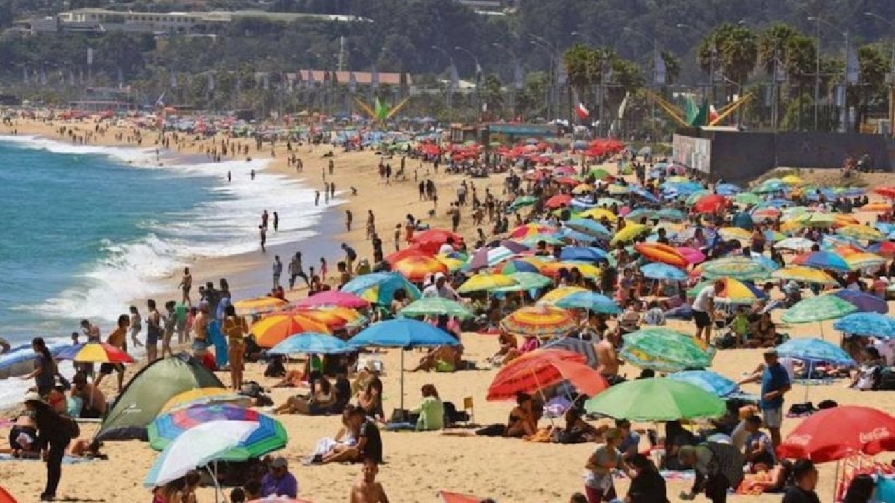 Chile recibi&oacute; 3.169.082 turistas extranjeros