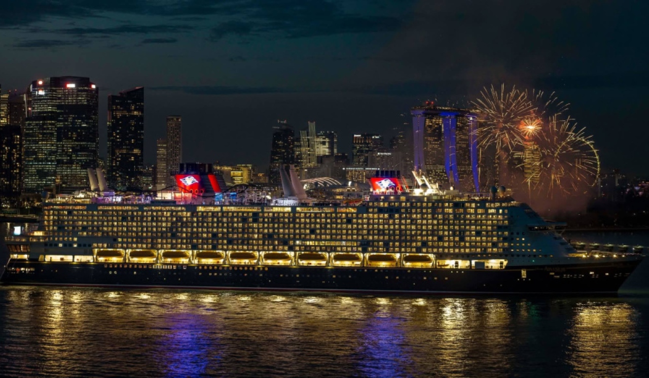 Singapur incorpor&oacute; al Disney Adventure como puerto base