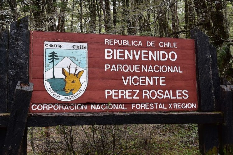 Un parque chileno tiene una pasarela de 60 metros construida con plástico reciclado