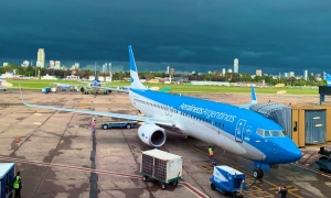 Aeroparque tiene una nueva plataforma norte