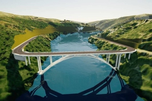 Un puente unir&aacute; Espa&ntilde;a con Portugal