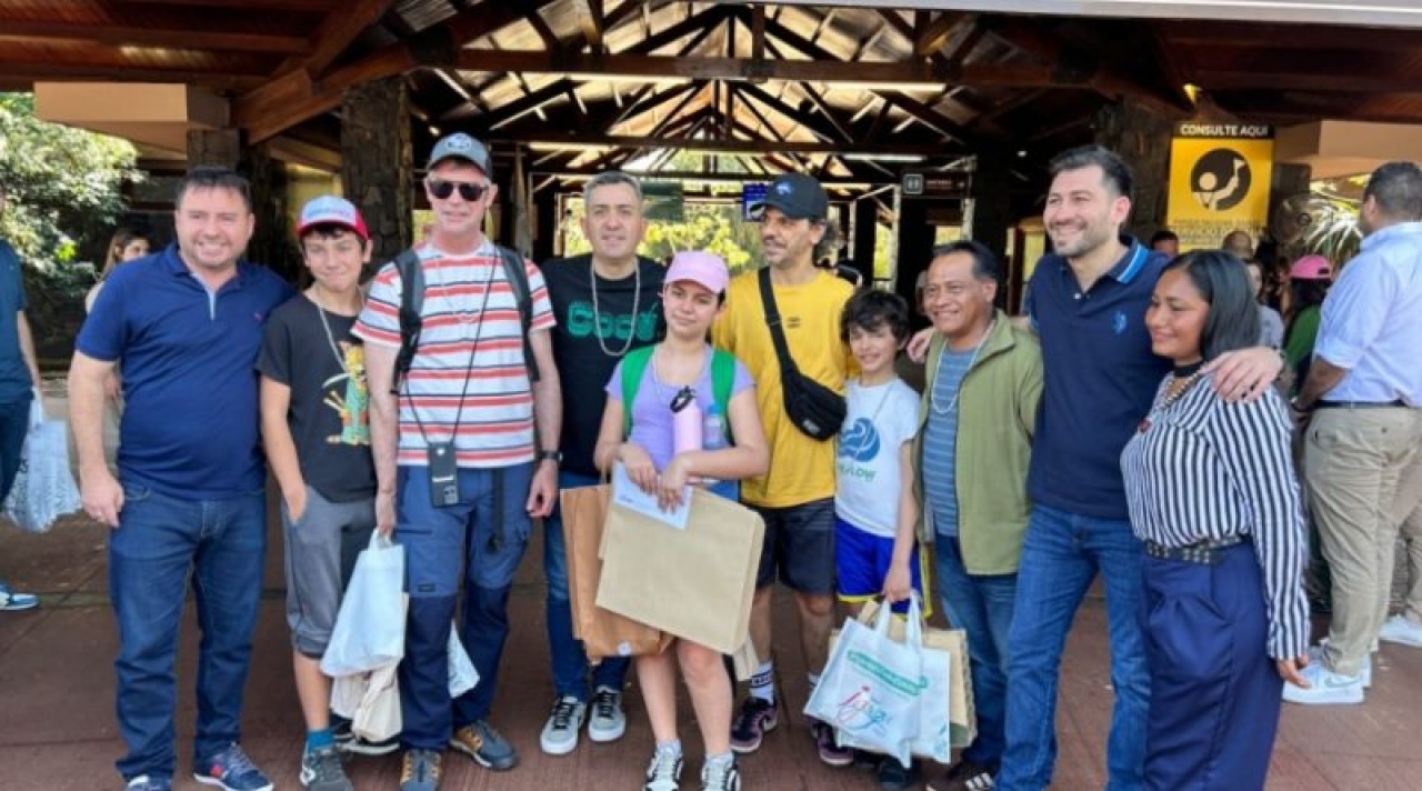 Cataratas del Iguaz&uacute; recibi&oacute; al turista un mill&oacute;n de 2025