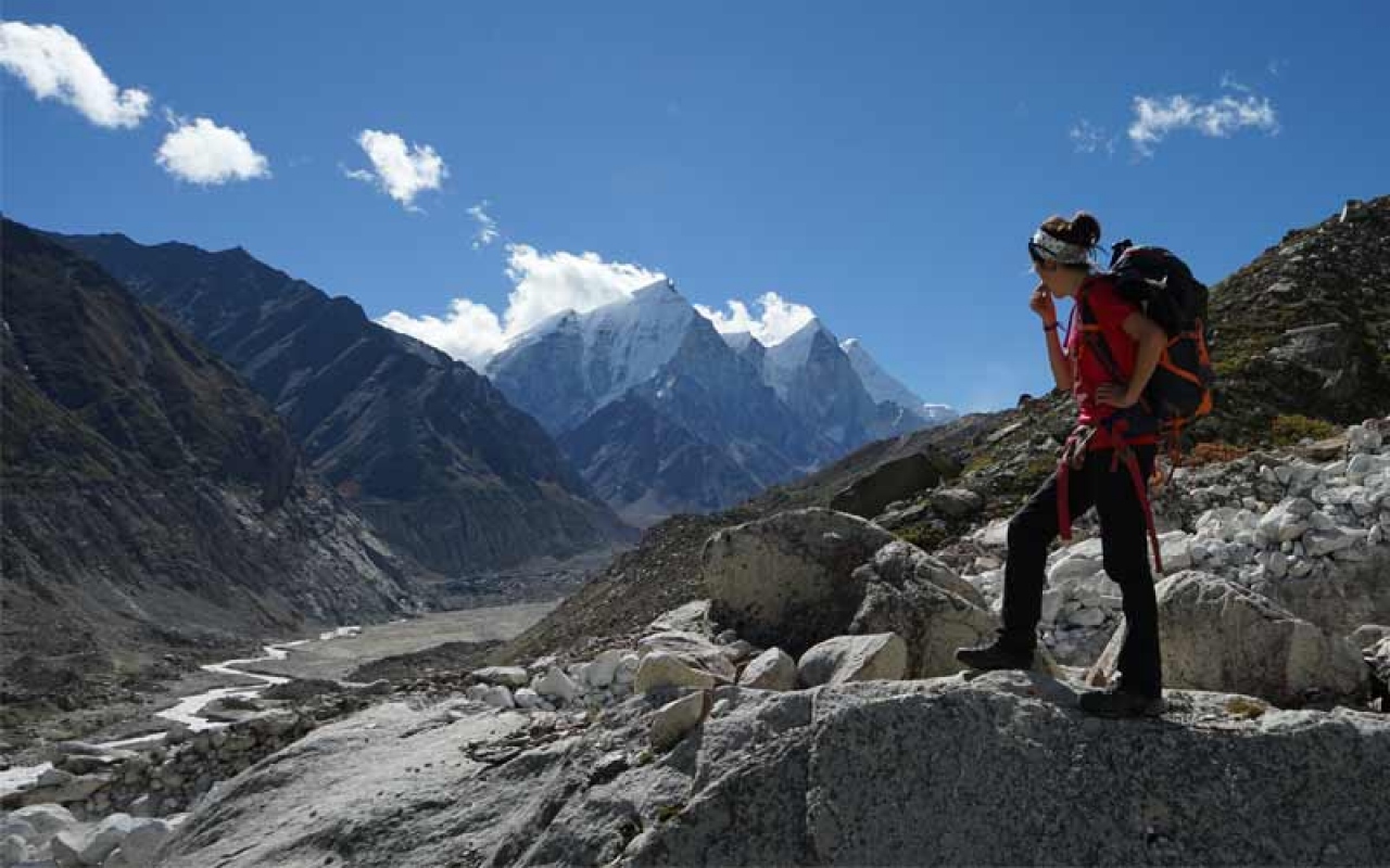 Nepal habilitó la escalada gratuita en 97 picos para descongestionar el Everest