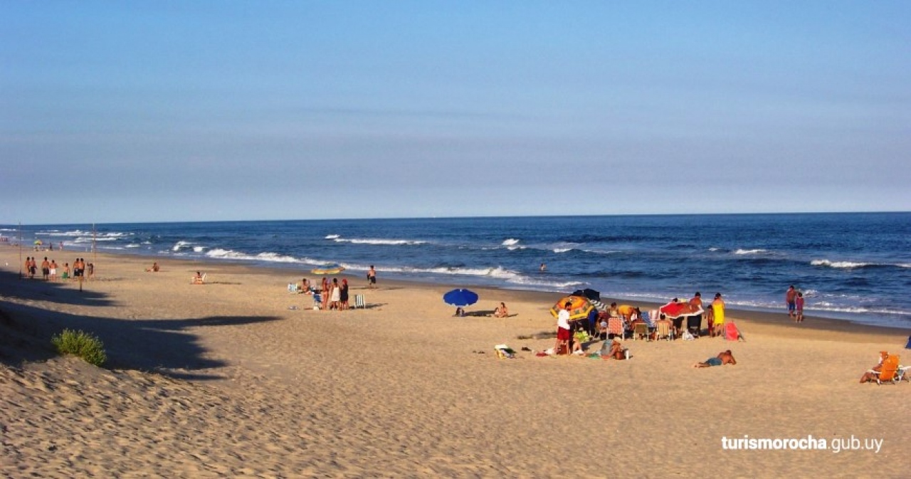 El balneario La Esmeralda es el secreto mejor guardado de Uruguay