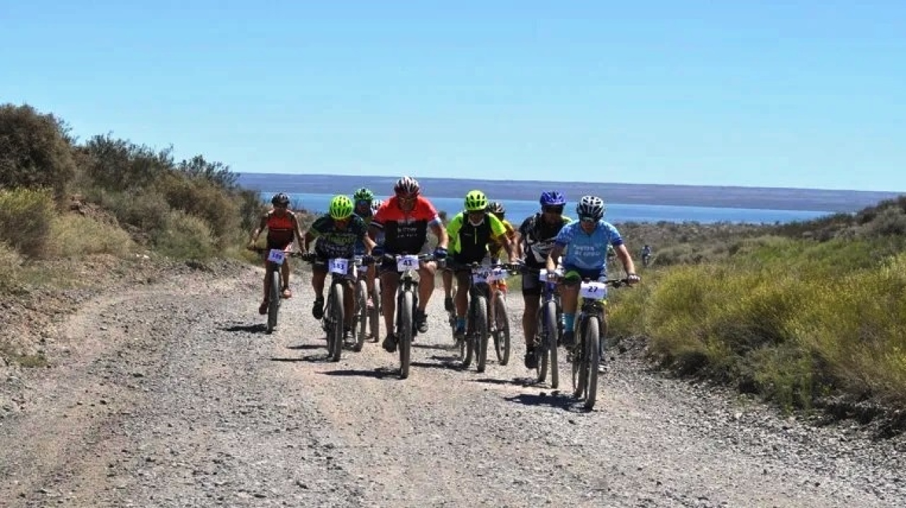 Cinco Saltos tiene escenarios naturales ideales para el turismo deportivo