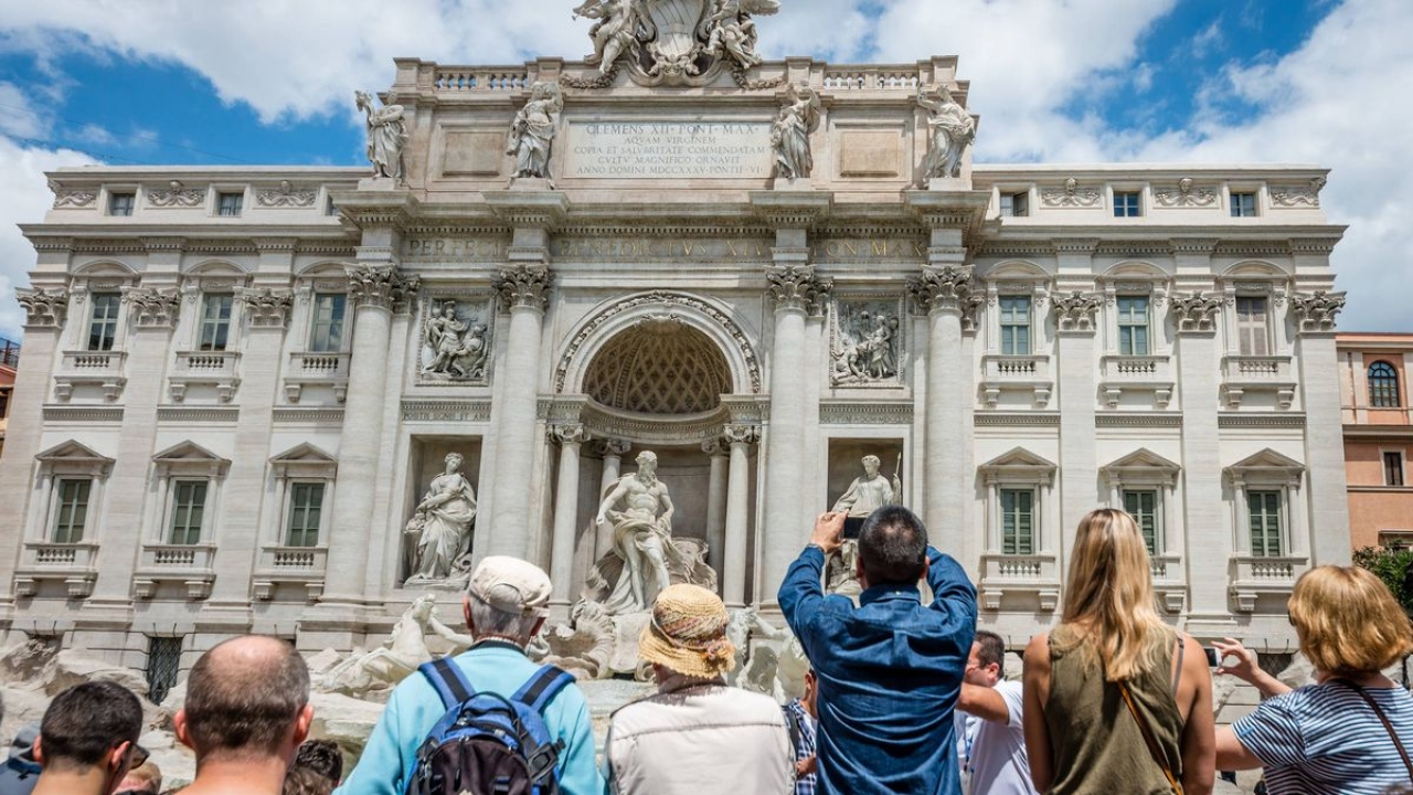 El 70% de los italianos vacacionó en su país