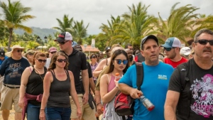 3,7 millones de turistas extranjeros vacacionaron en Dominicana