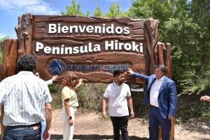 Neuqu&eacute;n impulsa su turismo con obras en el Paseo de la Costa y Pen&iacute;nsula Hiroki