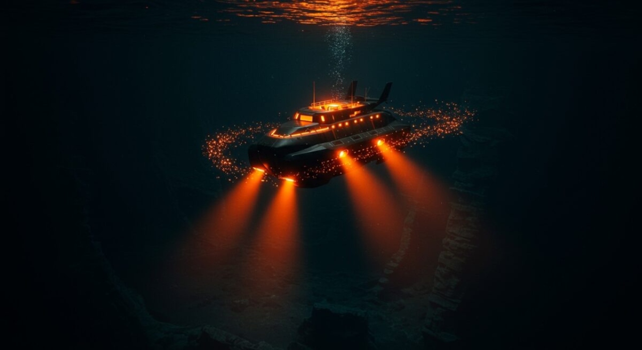 Un submarino tur&iacute;stico chino revolucionar&aacute; la industria de los viajes
