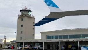 El aeropuerto de R&iacute;o Grande cerrar&aacute; por cuatro meses para obras