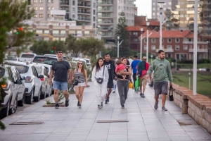 1.012.000 turistas se movilizaron en Argentina durante el fin de semana largo