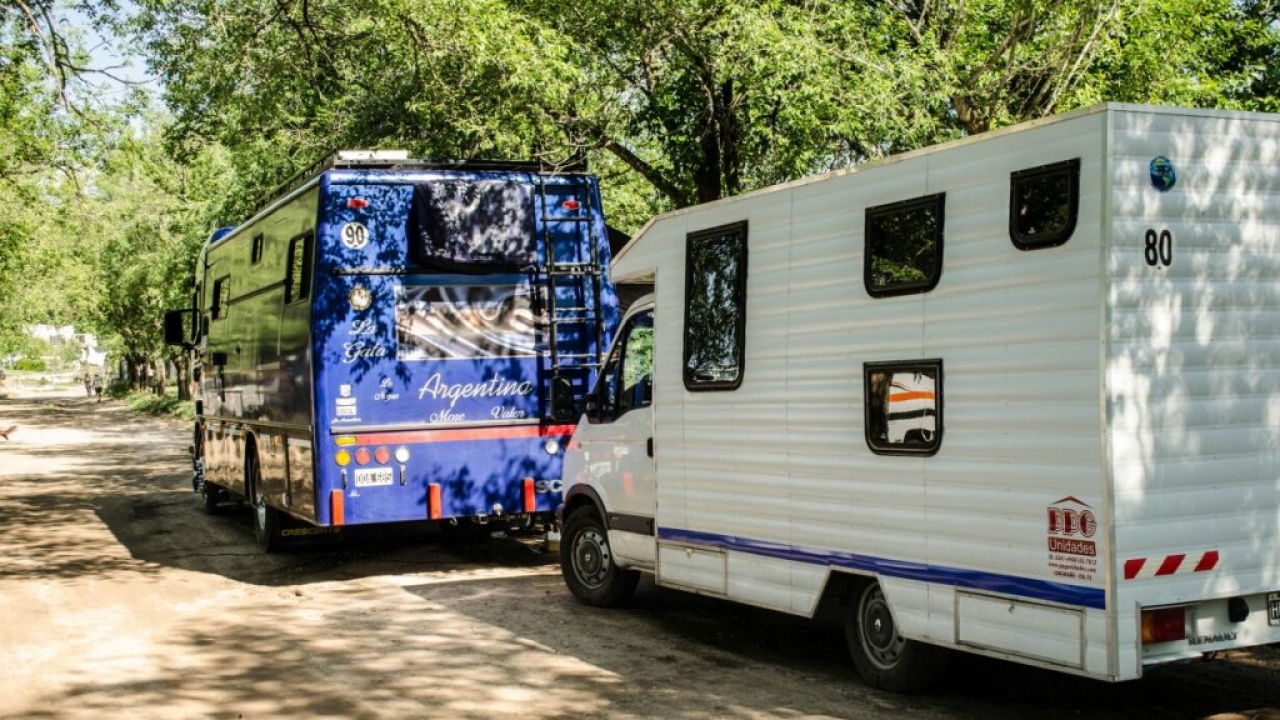 C&oacute;rdoba tiene la primera Ruta del Motorhome de Argentina