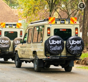 Uber lanz&oacute; safaris en Kenia para un mercado tur&iacute;stico de 4.000 millones de d&oacute;lares