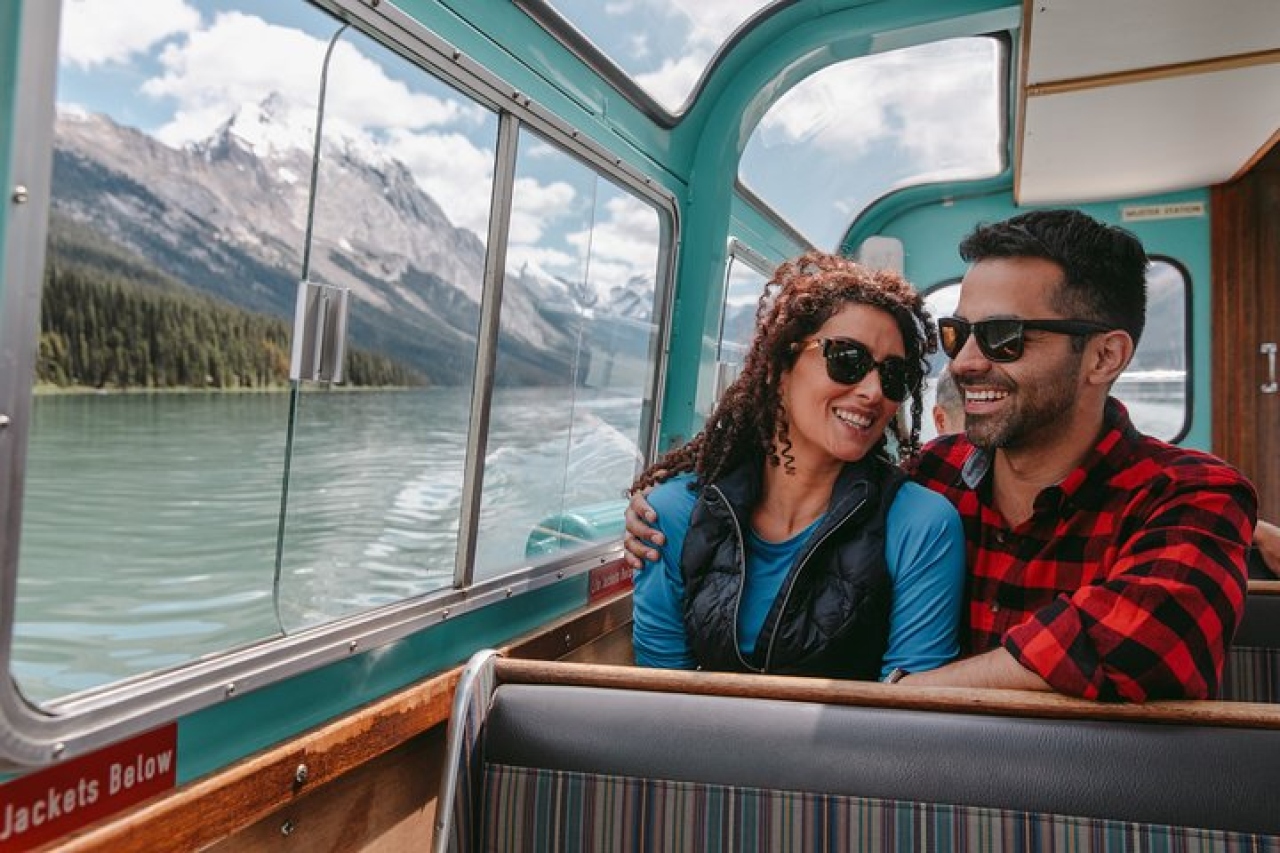 Los parques nacionales canadienses atraen visitantes de todo el mundo