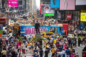Nueva York atrajo a 65 millones de turistas