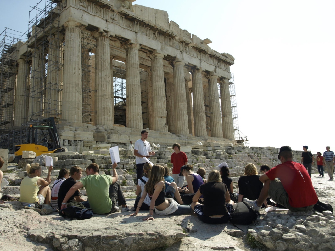 Grecia moderniz&oacute; las reservas de cien sitios arqueol&oacute;gicos