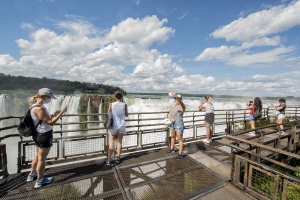 R&eacute;cord hist&oacute;rico en el Parque Nacional Iguaz&uacute;