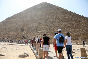 Los bombardeos entre Israel e Irán no mermó las reservas turísticas a Egipto y Emiratos