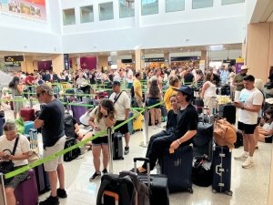 El aeropuerto de Ibiza movilizó a nueve millones de pasajeros