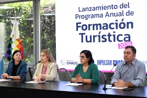 Chaco sum&oacute; calidad y profesionalismo con su Programa de Formaci&oacute;n Tur&iacute;stica