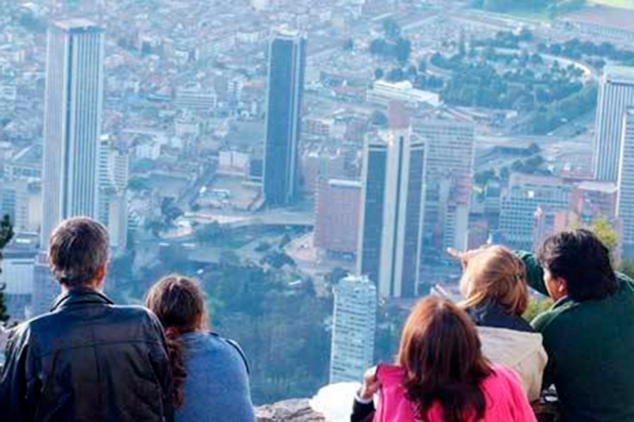 Bogot&aacute; disfruta de un auge tur&iacute;stico en constante evoluci&oacute;n