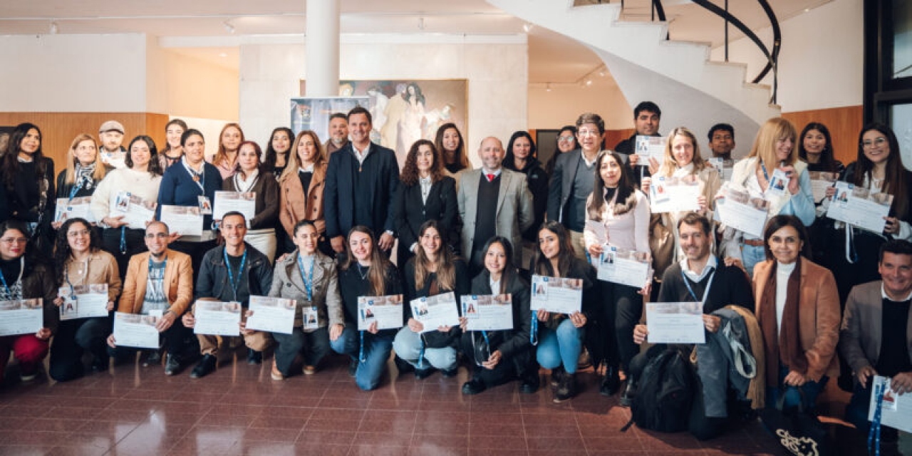 C&oacute;rdoba Capital incorpor&oacute; 128 nuevos profesionales al Registro Oficial de Gu&iacute;as Tur&iacute;sticos