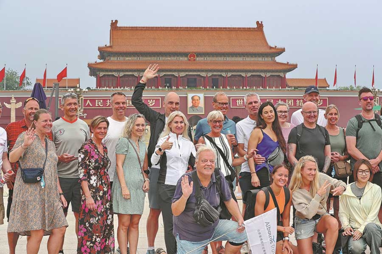 China deriv&oacute; el turismo extranjero hacia ciudades del interior