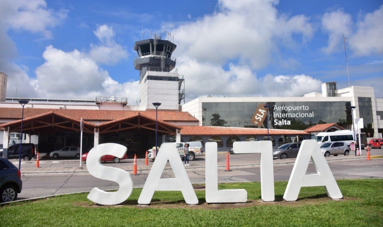 Salta se fortaleci&oacute; como hub a&eacute;reo del norte Argentino