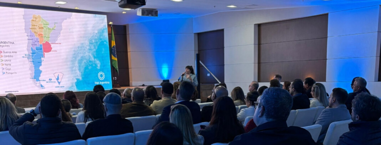 Argentina potenci&oacute; el turismo receptivo con una promoci&oacute;n en Brasil