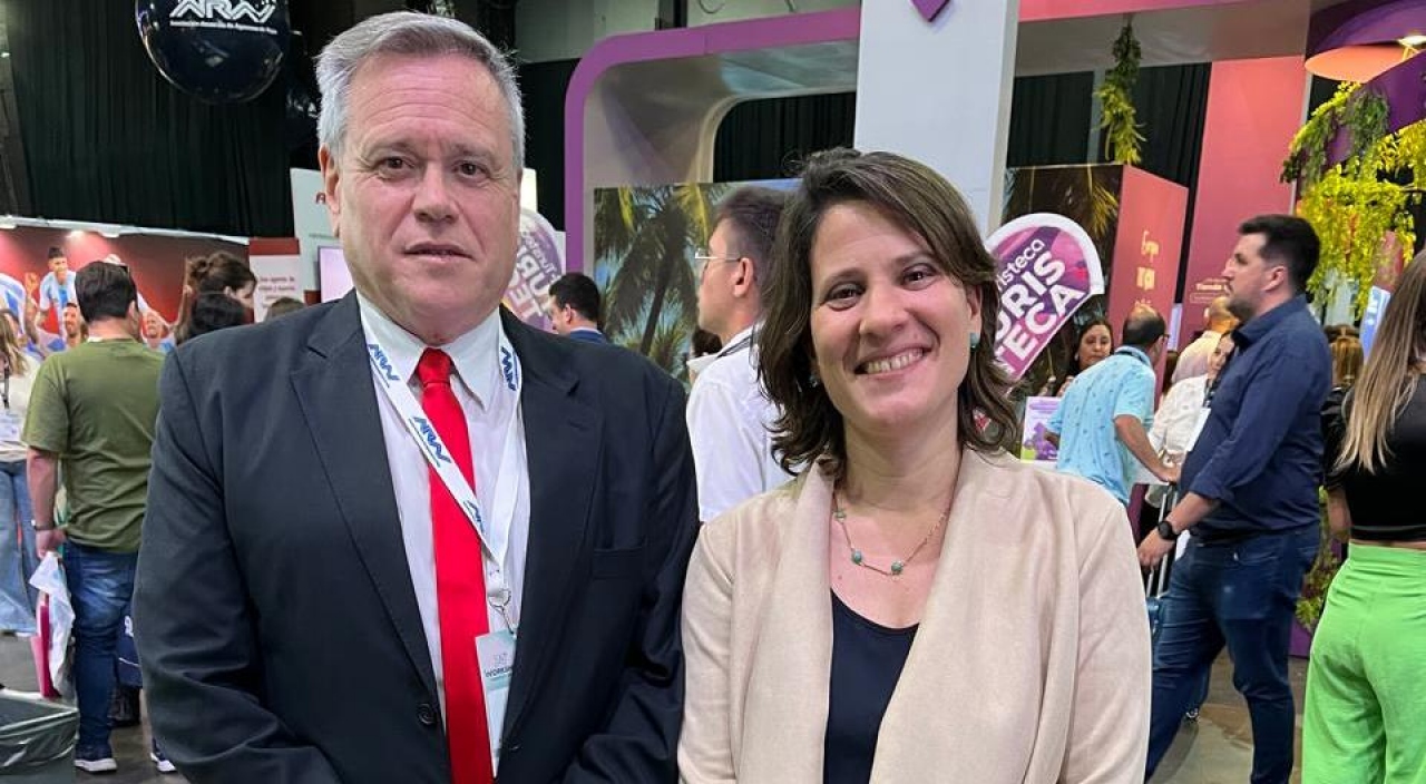 El turismo se potencia desde la regi&oacute;n: ARAV reuni&oacute; a m&aacute;s de 100 expositores