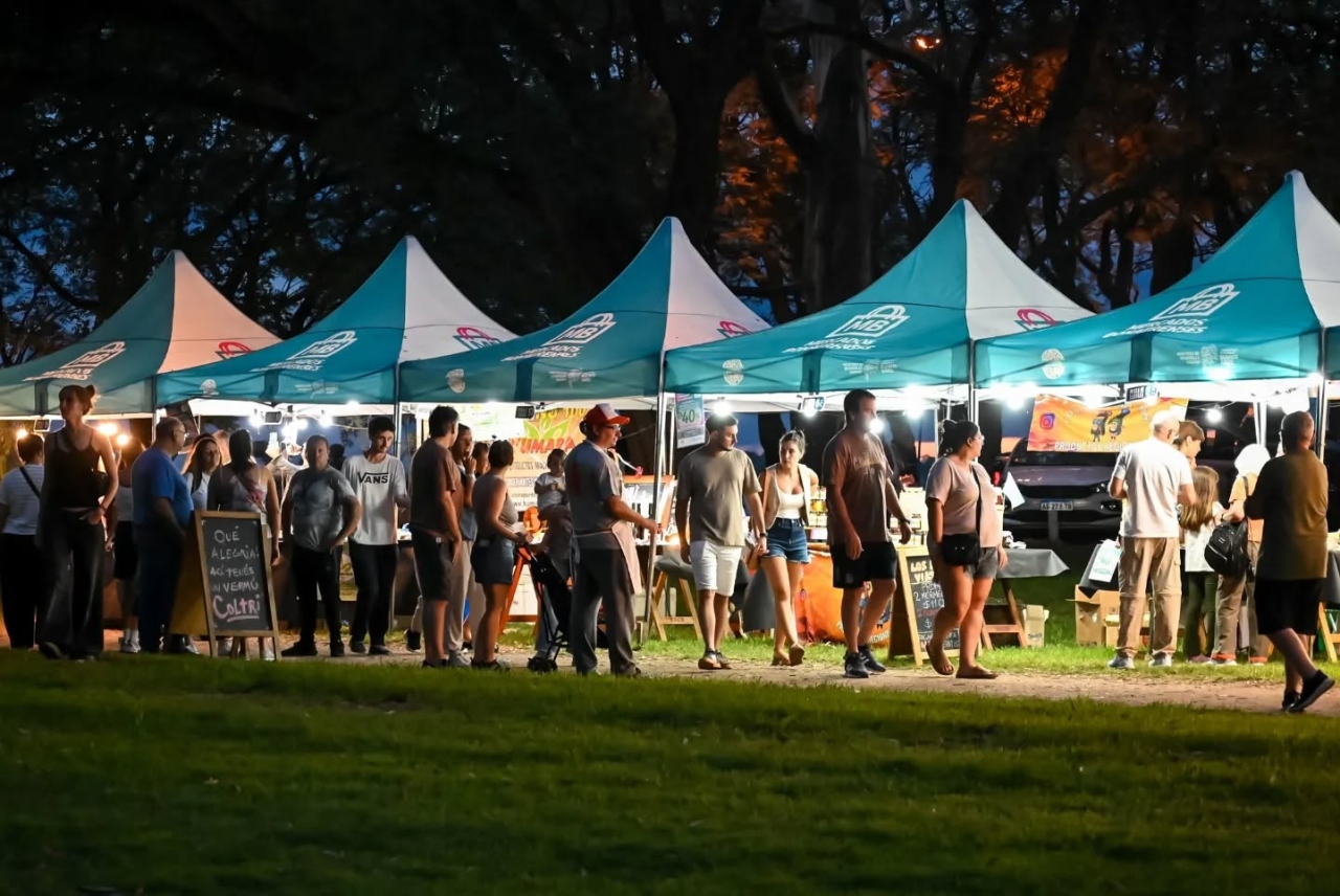 La Posta de Sabores atrajo a 10.000 visitantes en Chascom&uacute;s