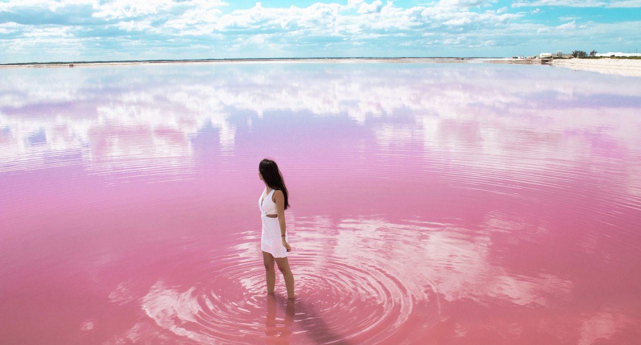 El desierto rosa de Australia sorprende al mundo con un paisaje surrealista