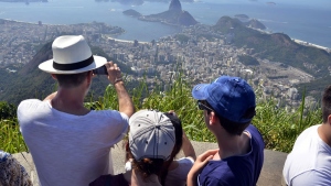 El turismo chino en Brasil creci&oacute; 34% y batir&aacute; un r&eacute;cord hist&oacute;rico