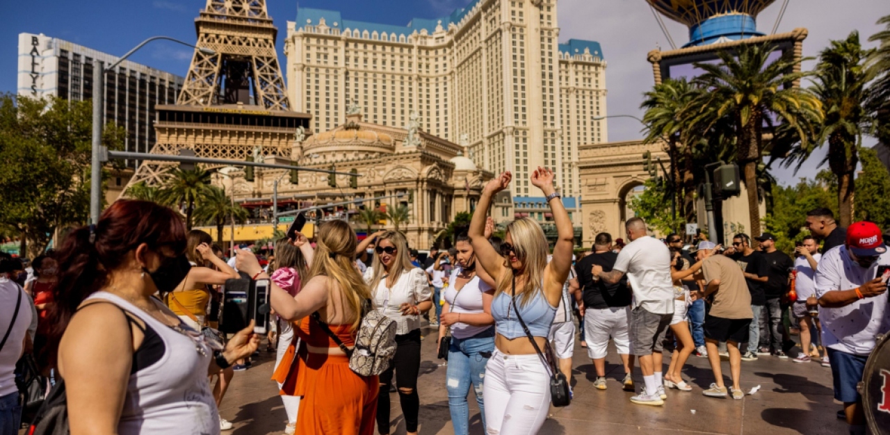 Las Vegas sufri&oacute; una fuerte ca&iacute;da de visitantes